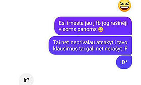 Su apgaviku bendravusių moterų susira&scaron;inėjimai