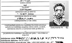 Įkliuvo neteisėtus migrantus gabenę latviai