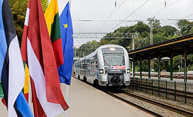 Kaune susitiko Europos Komisijos ir Baltijos &scaron;alių traukiniai