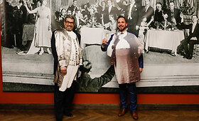 Kauno valstybiniame muzikiniame paminėtas teatro &scaron;imtmetis