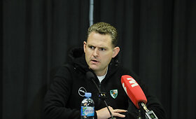 Kauno "Žalgirio" spaudos konferencija