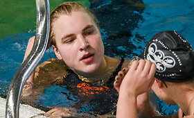 Rūta Meilutytė dalyvavo Lietuvos plaukimo čempionate Klaipėdoje