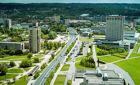 Vilniui 700: kaip miestas atrodė prie&scaron; 20 metų