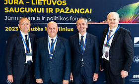 Konferencija &bdquo;Jūra &ndash; Lietuvos saugumui ir pažangai&ldquo;