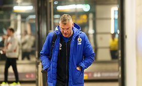 Kauno oro uoste nusileido &Scaron;arūnas Jasikevičius ir Stambulo &bdquo;Fenerbahče&ldquo; komanda