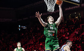 KMT pirmasis pusfinalis: &bdquo;Žalgiris&ldquo; - &bdquo;Neptūnas&ldquo;