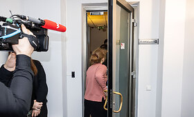 Nužudymo Žveryne bylos nagrinėjimas uždarame posėdyje