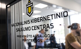 Nacionalinės kibernetinio saugumo būklės ataskaitos pristatymas, Gegužės 26d.