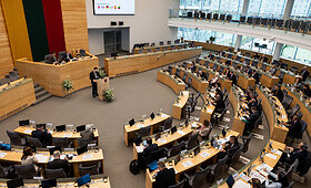 Seimas pritarė LRT pataisoms: kas keisis?
