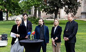 Gailestingumo kongreso spaudos konferencija