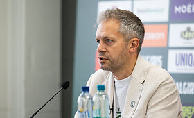 FK Žalgirio spaudos konferencija