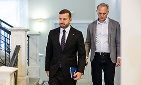 Virginijaus Sinkevičiaus komentaras po susitikimo su prezidentu