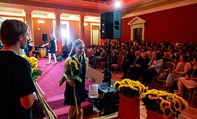 Vilniaus miesto &scaron;imtukininkų pagerbimo &scaron;ventė Rotu&scaron;ėje