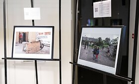Gretos Skaraitienės parodos &bdquo;Vintažinis Vilnius&ldquo; atidarymas