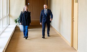 O. Leiputė, J. Zailskienė ir V. Čmilytė-Nielsen susitiko su Specialiųjų tyrimų tarnybos (STT) direktoriumi Linu Pernavu