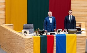 Neeilinė Seimo sesija dėl prezidento vetuoto &Scaron;vietimo įstatymo, numatančio reikalavimus de&scaron;imtokams įgyti pagrindinį i&scaron;silavinimą