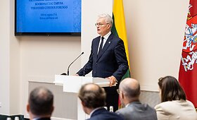 Prezidentūroje surengtas Visuotinės gynybos forumas
