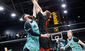 &bdquo;Betsafe-LKL&ldquo; rungtynės: Vilniaus &bdquo;Wolves-Twinsbet&ldquo; - Vilniaus &bdquo;Rytas&ldquo;