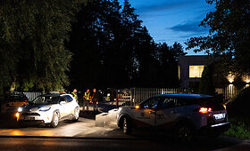 Prie Egidijaus Dragūno-Selo namų &ndash; incidentas