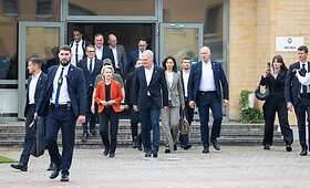 Prezidentas susitiko su Europos Komisijos Pirmininke Ursula von der Leyen,  Rugsėjo 1d.