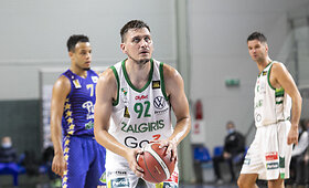 LKL rungtynės: Pasvalio "Pieno Žvaigždės" - Kauno "Žalgiris"