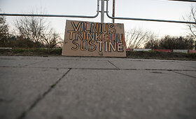 &bdquo;Fridays for future&ldquo; akcija prie&scaron; medžių kirtimą