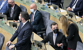 Lapkričio 9-osios Seimo posėdis