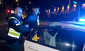 Lapkričio 12-osios naktinis policijos reidas