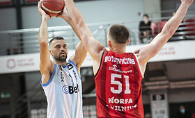 LKL rungtynės: Vilniaus "Rytas" - Jonavos "Cbet"