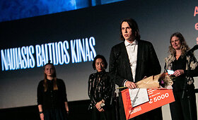 Europos &scaron;alių kino forumo &bdquo;Scanorama 2021&ldquo; uždarymo ceremonija