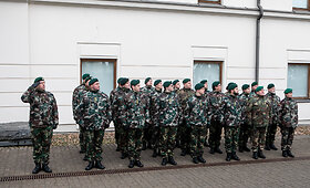 Naujų Lietuvos &Scaron;aulių Sąjungos narių priesaika
