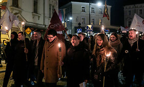 &bdquo;Pro Patria" Vasario 16-osios deglų eitynės
