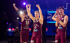 Karaliaus Mindaugo taurės pusfinalis "Rytas" - "Lietkabelis"