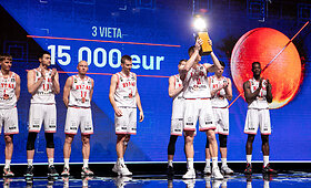 Karaliaus Mindaugo Taurė: kova dėl trečiosios vietos - Vilniaus &bdquo;Rytas&ldquo; - &Scaron;iaulių &bdquo;&Scaron;iauliai - 7bet&ldquo;
