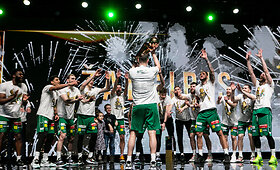 Karaliaus Mindaugo Taurės finalas: Kauno &bdquo;Žalgiris&ldquo; - Panevežio &bdquo;Lietkabelis&ldquo;