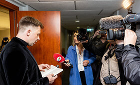 Egidijaus Dragūno bylos nagrinėjimas dėl pasiprie&scaron;inimo pareigūnams