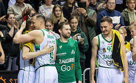 LKL mažojo finalo kova dėl bronzos: &bdquo;&Scaron;iauliai-7bet&ldquo; &ndash; Kauno &bdquo;Žalgiris&ldquo;