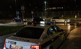 Naktinis Balandžio 24-oios kelių policijos reidas Vilniuje