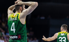 Pasaulio krep&scaron;inio čempionato atrankos rungtynės: Lietuva - Čekija