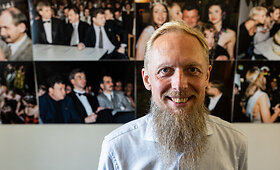 Jono Staselio fotografijų parodos &bdquo;Kaukių balius&ldquo; atidarymas