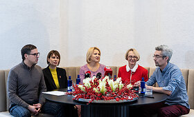 Vilniaus kalėdinių renginių programos pristatymas