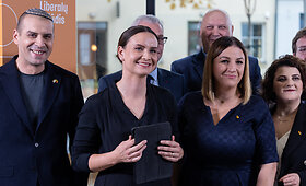 Liberalų sąjūdžio Vilniaus skyrius paskelbė savo kandidatą rinkimuose į Vilniaus miesto merus