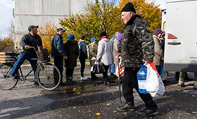 Dalinama humanitarinė pagalba Kiv&scaron;arivkoje, Charkivo srityje