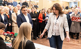 Politinių partijų rinkimų numerių traukimas savivaldos rinkimams