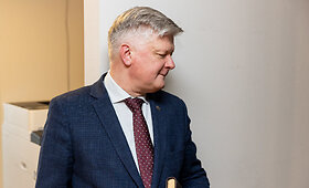 Spaudos konferencija po pieno tarybos posėdžio