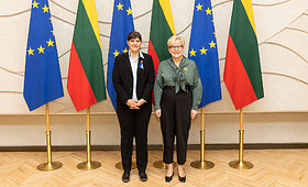 Ingrida &Scaron;imonytė susitiko su Europos vyriausiąja prokurore Laura Kovesi