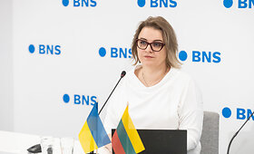 &bdquo;Audimas&ldquo; spaudos konferencija dėl neteisėto įmonės prekės ženklo naudojimo Rusijoje