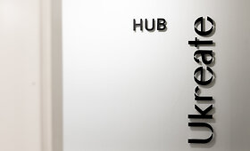 Ukrainos piliečių &bdquo;Ukreate Hub&lsquo;o&ldquo; atidarymas