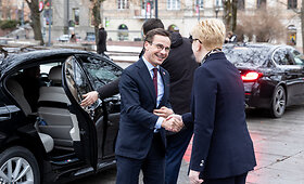 Ingrida &Scaron;imonytė Vilniuje susitiko su &Scaron;vedijos Karalystės Ministru Pirmininku Ulfu Kristerssonu
