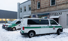 Ginklų parduotuvėje Vilniuje &ndash; kliento žūtis